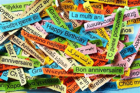 Feliz Cumpleaños En Diferentes Idiomas 2022