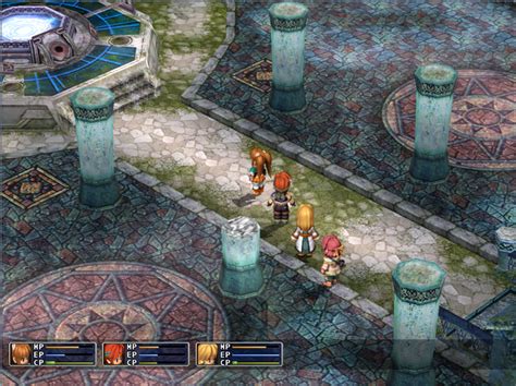 The Legend Of Heroes Trails In The Sky Gameplay It Was Released As