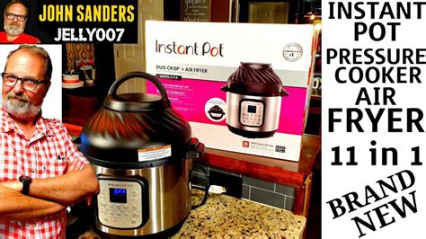 It's perfect for all seasons. INSTANT POT DUO CRISP + AIR FRYER REVIEW Pressure Cooker ...