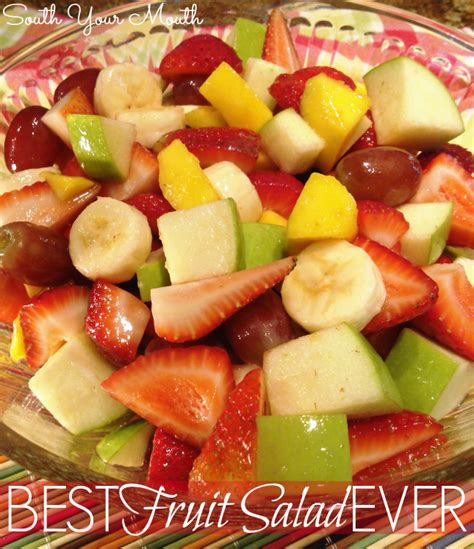 Best Fruit Salad Ever South Your Mouth Bloglovin