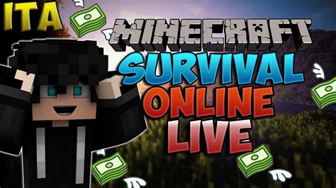 🔴minecraft Survival Online Ita Minecraft Live Ita Youtube