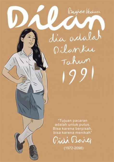 Review Buku Dilan 1991