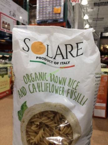 When made well, you will be astonished how delicious it is served with anything and everything you usually serve with rice! Solare Organic Brown Rice and Cauliflower 2.2 Pounds - CostcoChaser