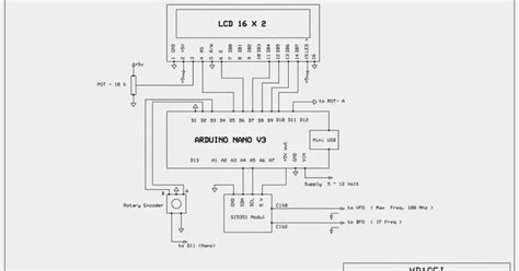 Vfobfo Menggunakan Si5351 Arduino Nano Vfobfo Ini Menggunakan