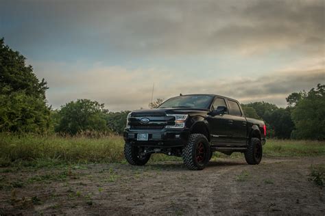 Diesel 2018 F 150 Lifted 4x4 Ford Lariat Truck Black Rad Rides