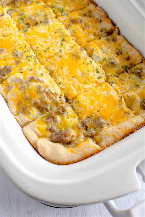 casserole easy breakfast crockpot slow cooker recipes egg omelette sausage purchased disclosure affiliate contains loved links ve gourmet