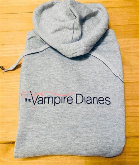Vampire Diaries Hoodie Uk Sizing Etsy