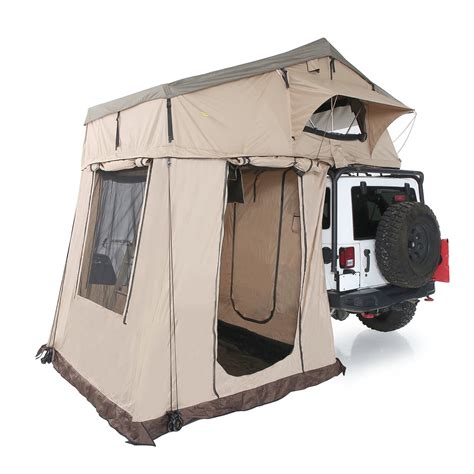 Smittybilt 2888 Overlander Tent Annex Xl For Overlander Xl Tent Quadratec