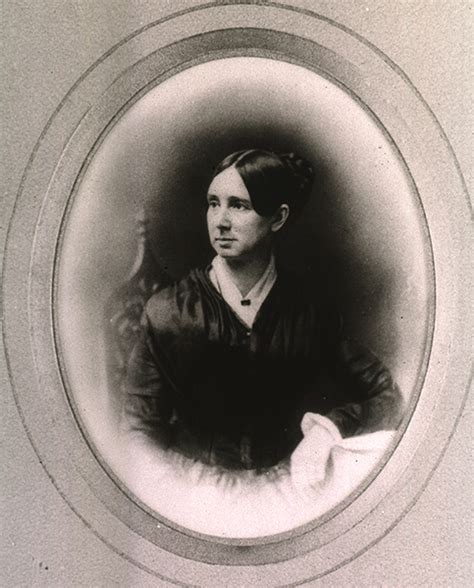 Dorothea Dix Ca 19th Century Nlmexample