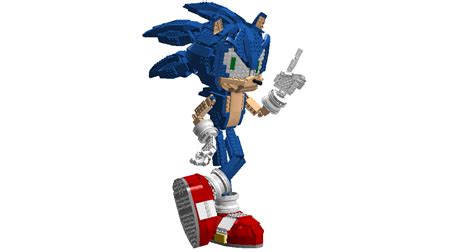 Lego Ideas Sonic The Hedgehog