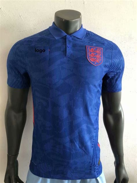 But the rumoured new shirt has been. 2020-21 Player Version adult England away football jersey ...