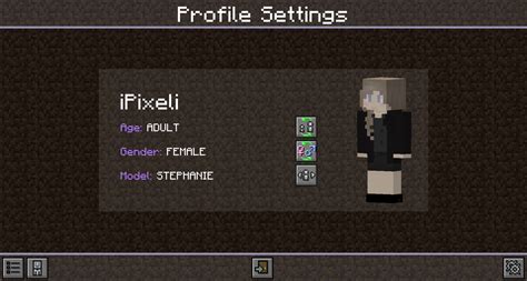 IPixeli S Gender Mod Minecraft Mod