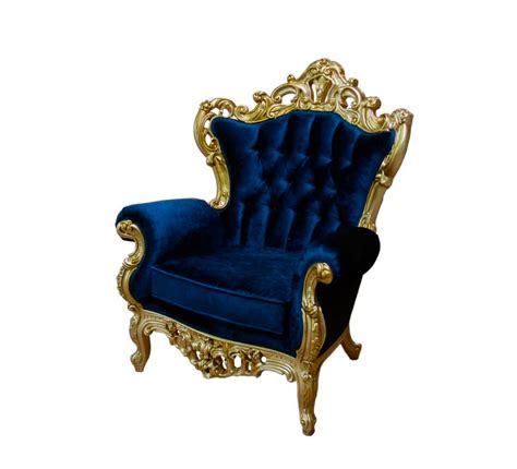 Cool office desk dark blue living room work chair cool chairs desk chairs office furniture design ergonomic office chair indoor air quality small armchairs. Marine Blue Velvet Provincial Chair 146C | Provincial