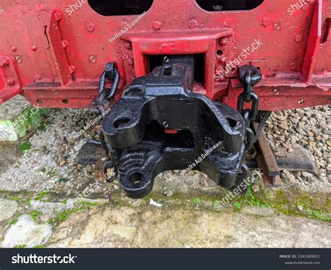 Knuckle Coupler Steam Locomotive Stock Photo 2241909821 Shutterstock