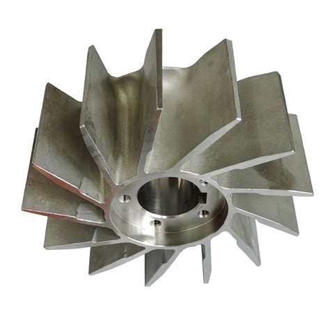 Centrifugal Pump Vane Impeller Steel Casting Factory Cast Iron Foundry