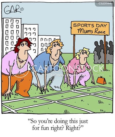 Sports Day Cartoons And Comics Funny Pictures From Cartoonstock