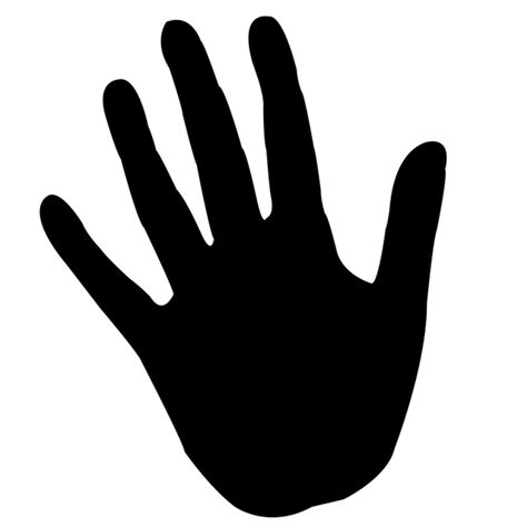 Hand Reprint Icon · Free image on Pixabay