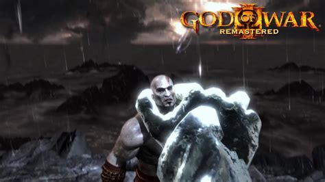 God Of War Iii Remastered Zeus Kills Kratos 1080p Youtube