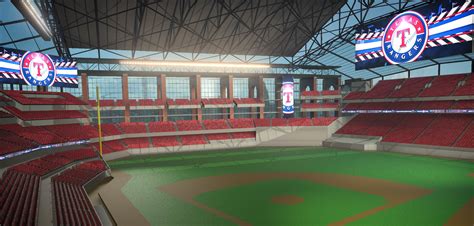Texas Rangers Globe Life Field To Feature State Of The Art Video Displays Stadia Magazine