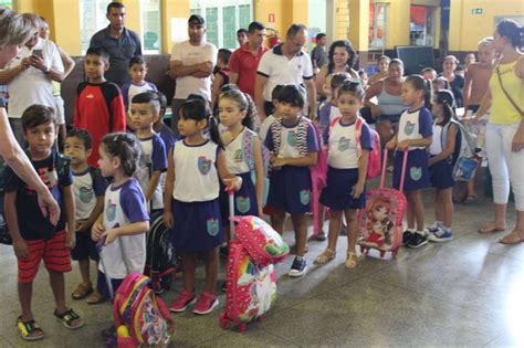 Escolas Municipais Iniciam O Ano Letivo De 2019
