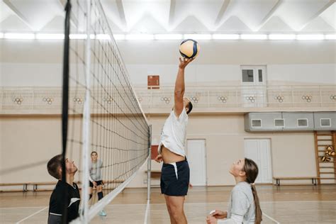 What Is A Double Hit In Volleyball Athleticlift