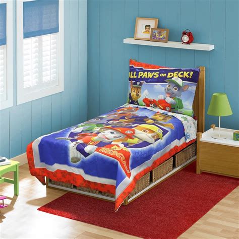 This bedroom features industrial decor, including silver. Boys Full Size Bedding Sets - Home Furniture Design