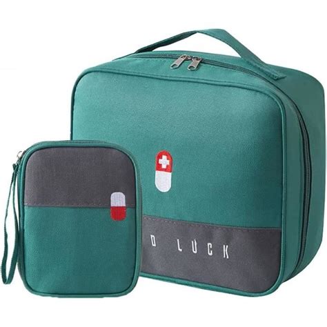 Pi Ces Trousse Pharmacie Trousse De Secours Vide Trousse Pharmacie