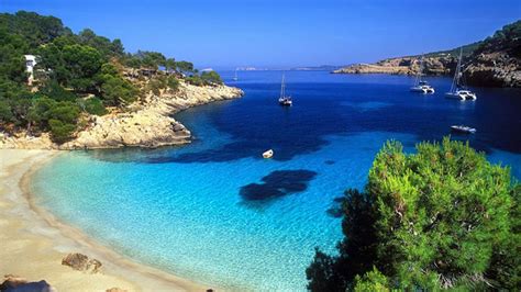 Diez Playas Paradisíacas En España