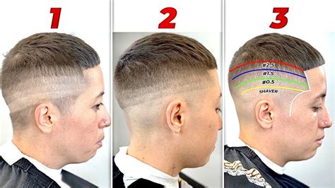 How To Do A Perfect Fade In 3 Steps Easy Step By Step Barber Tutorial