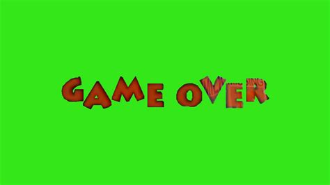 Using a blue screen or any solid colour. Conker's Bad Fur Day Game Over In Green Screen - YouTube