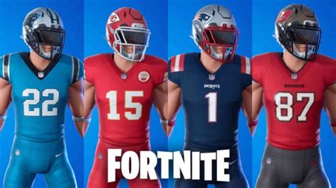 How To Get The New Fortnite Nfl Gridiron Gang Outfit Price And Event