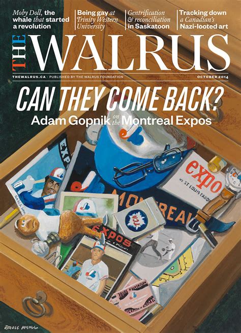 Magazine Issues The Walrus