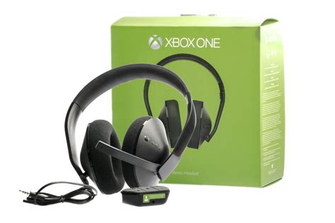 Słuchawki Mikrofon Xbox One Stereo Headset Czarny Oryginalne