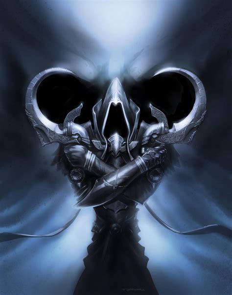 Malthael Of Diablo Iii Reaper Of Souls By Zfischerillustrator On