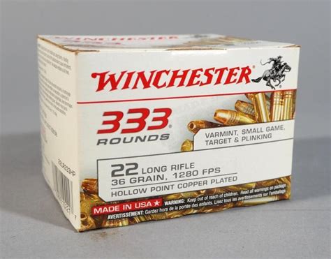 Winchester 22 Lr Ammo Approx 333 Rds Local Pickup Only Mayo