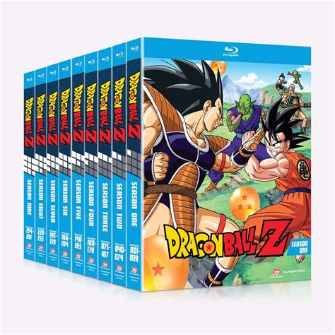 Shop Dragon Ball Z Season One Season Nine Bundle Funimation