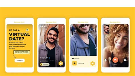 Dating App Bumble Offers Virtual Dates To Home Stuck Bees Phonearena