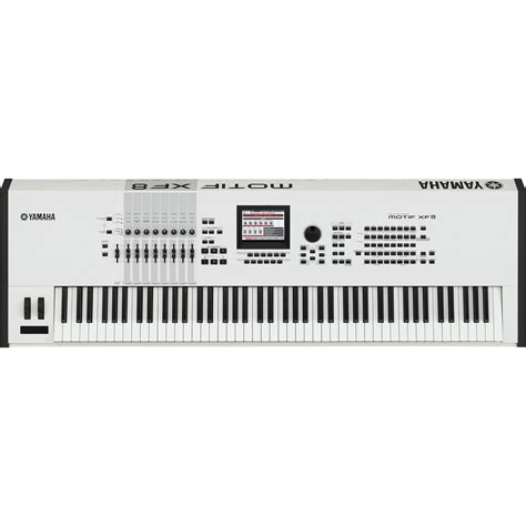 Yamaha Motif Xf8 88 Key Live And Studio