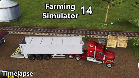 Fs14 Farming Simulator 14 Timelapse 134 Youtube