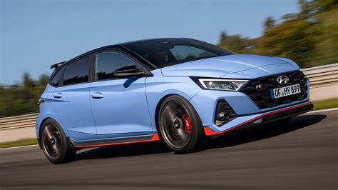 The kind of performance that makes you rev up at a stop light just before. New 2021 Hyundai i20 N revealed: 201bhp for £22k Fiesta ST ...