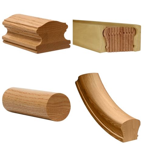 A unique way to transform the look of any porch, deck or patio is to simply add a classic and elegant stair kit to your outdoor environment. Wood Stair Handrails | Wood Railing | Hardwood Hand Railings