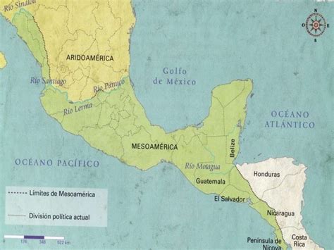 Mapa De Aridoamerica