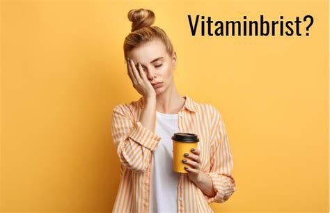 Vitaminbrist And Mineralbrist Symptom Och Behandling Vitalplus