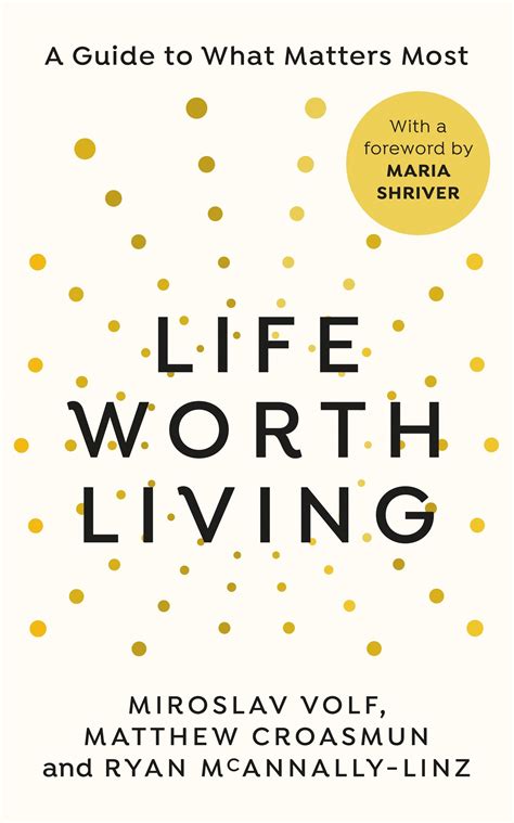 A Life Worth Living by Miroslav Volf - Penguin Books New Zealand