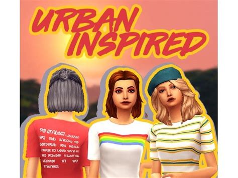 The Sims 4 Urban Outfitters Inspired Recolour By Plumbella Sims 4
