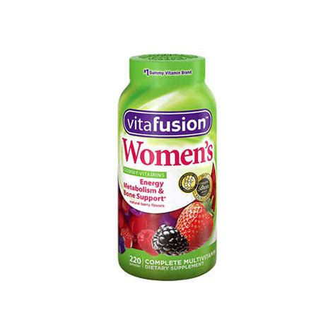 Vitafusion Womens Gummy Vitamins 1 Gummy Supermed Pharmacy