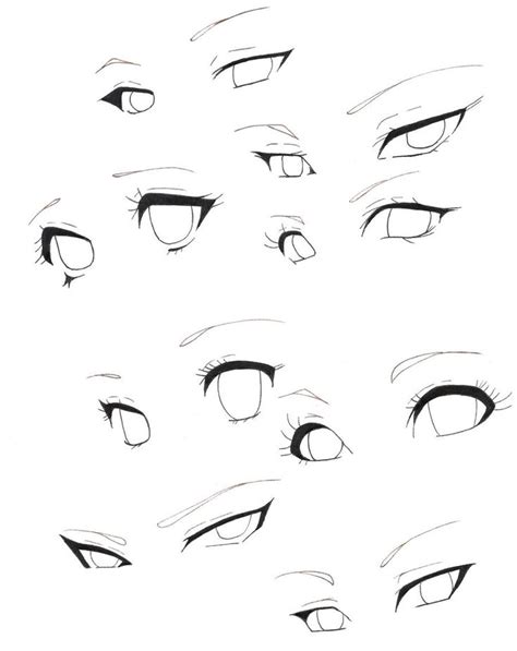 Pin By Melon Pup On ♡sketchesanddrawings♡ Anime Eye Drawing Anime