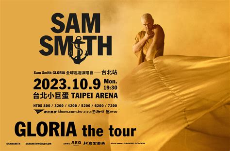 Sam Smith Gloria The Tour In Taipei Concert Taipei Arena