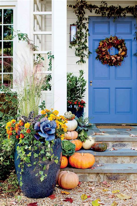 35 Fall Container Gardening Ideas