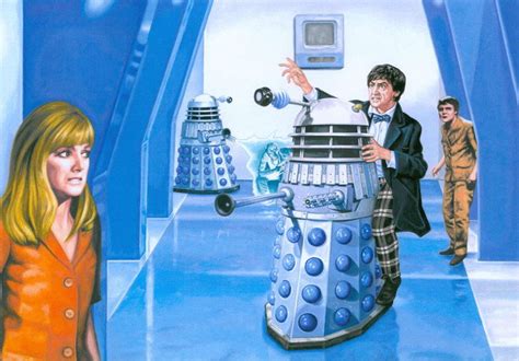 The Power Of The Daleks By Herbarianband On Deviantart Classic Doctor